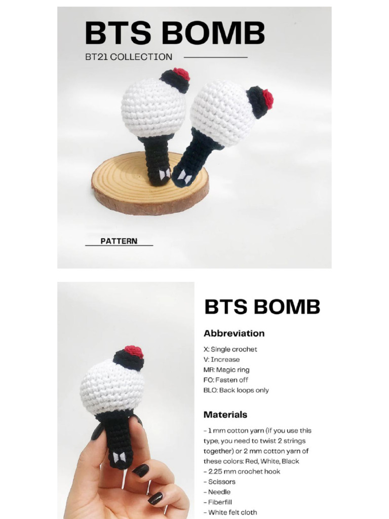 Army Bomb Pattern Oza7yk | PDF