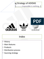 Sourcing Strategy of ADIDAS ( ..: Impossible Is Nothing