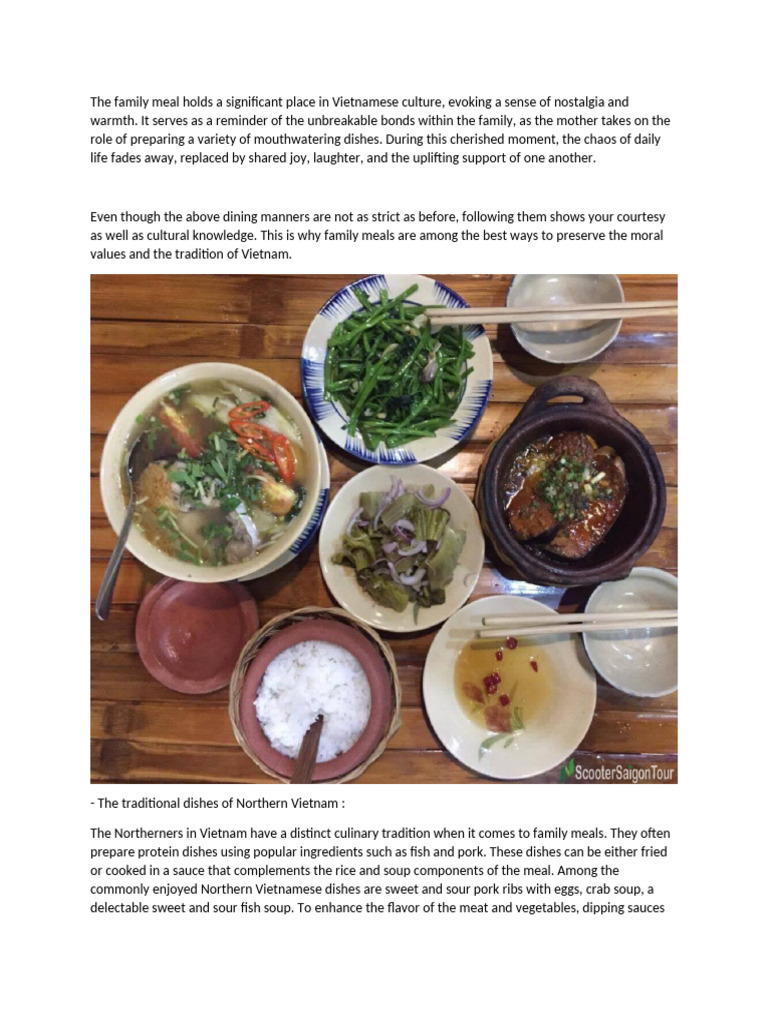 Northern Vietnams Table Manners Pdf