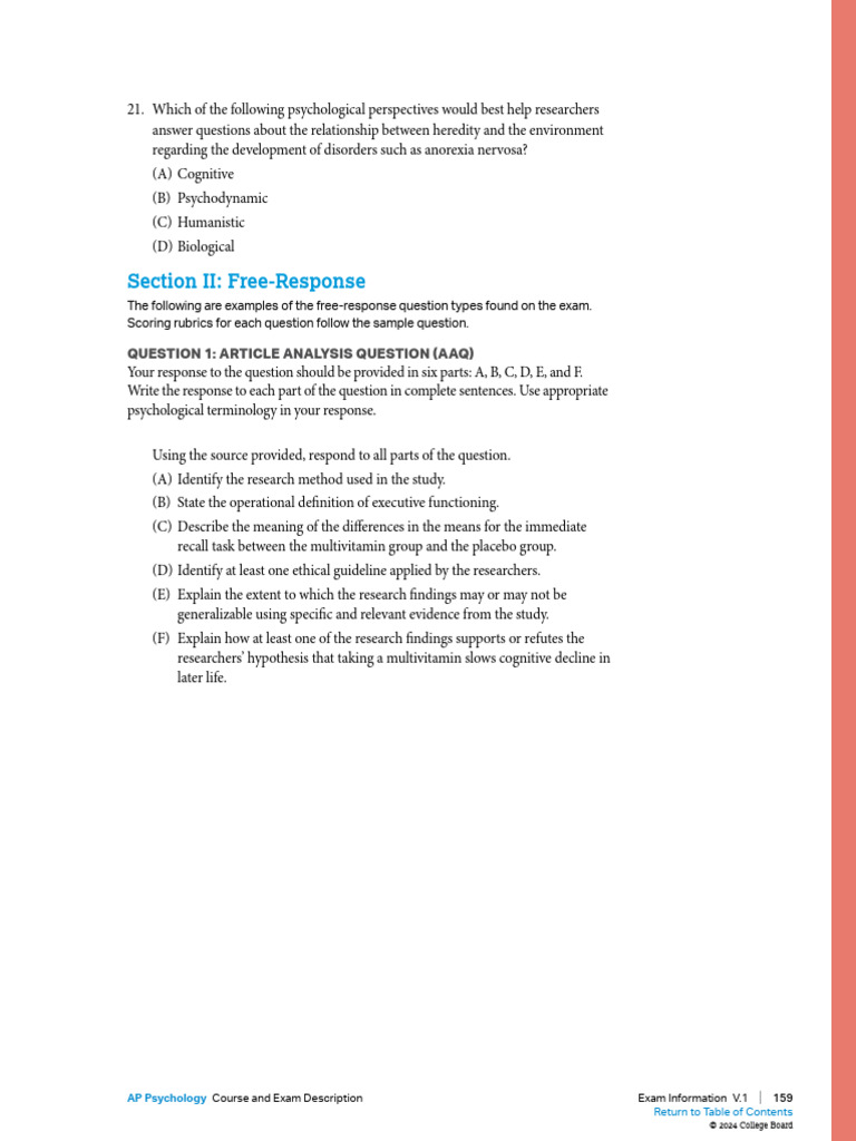 Research Method AAQ | PDF