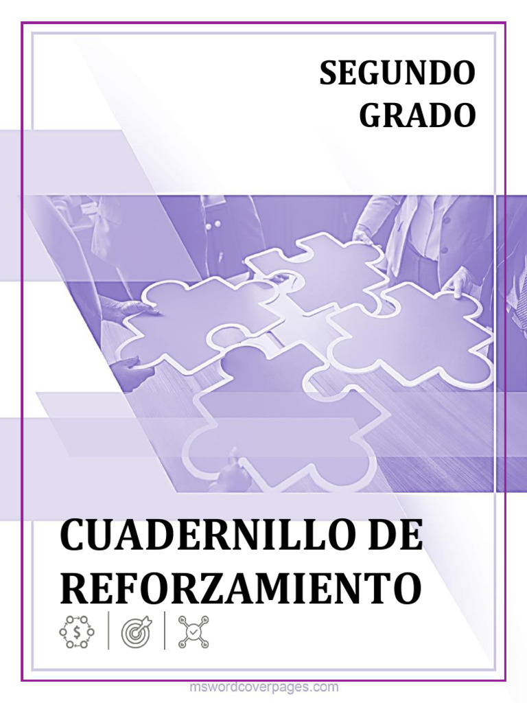 Cuadernillo de Repaso 2° A 3 Trimestre | PDF