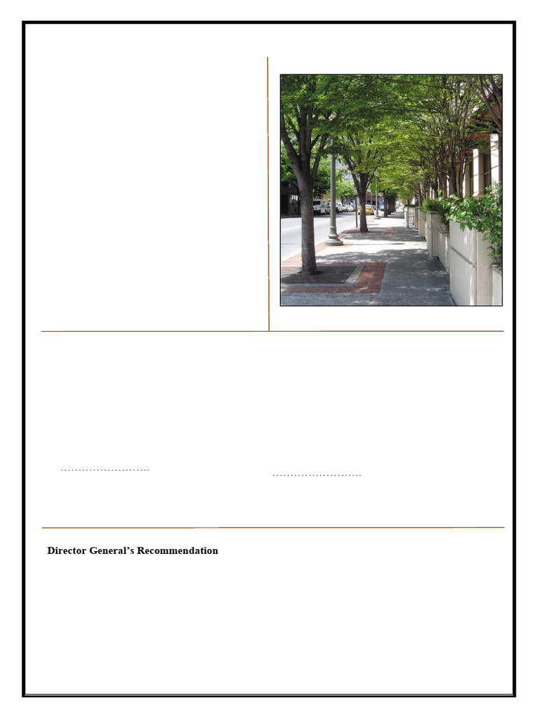 GUIDELINE 1-Guidelines For Tree Planting | PDF