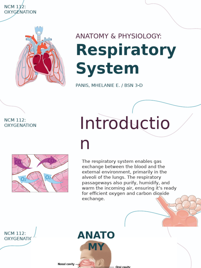 Respiratory System Issues Breakthrough | PDF