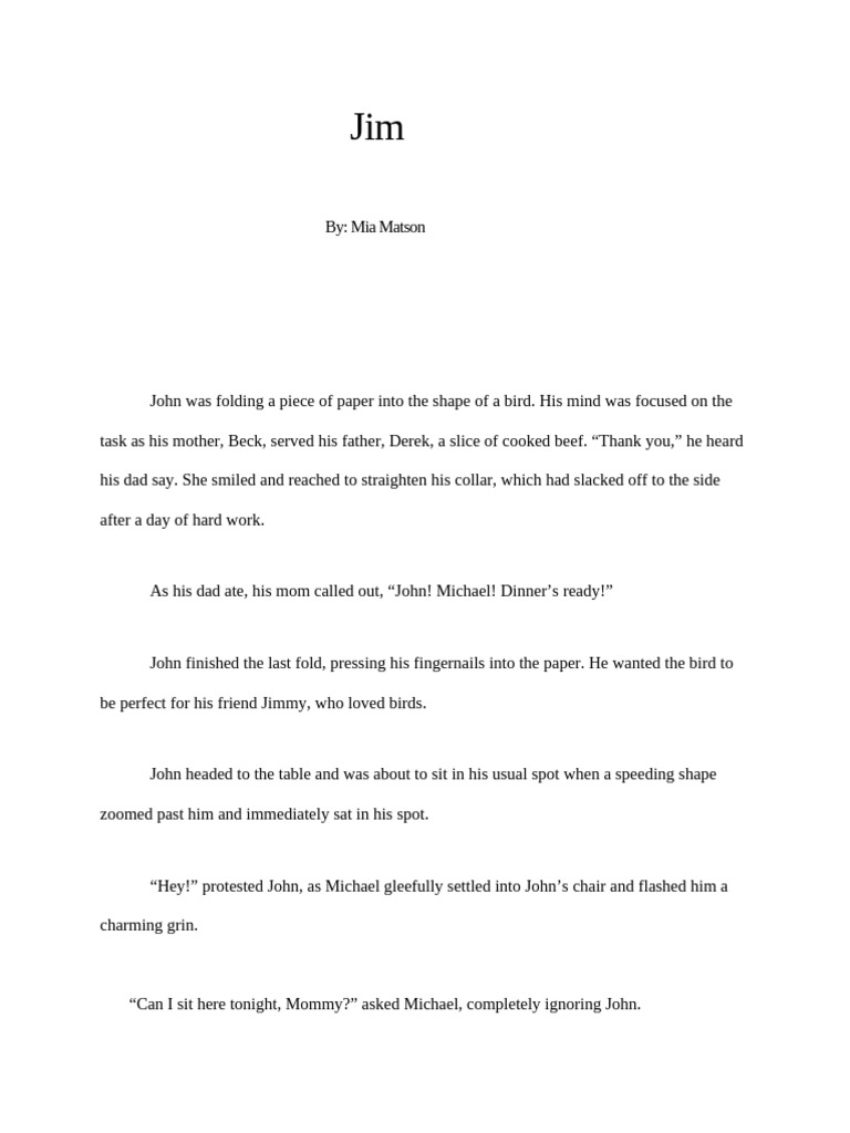 Jim | PDF