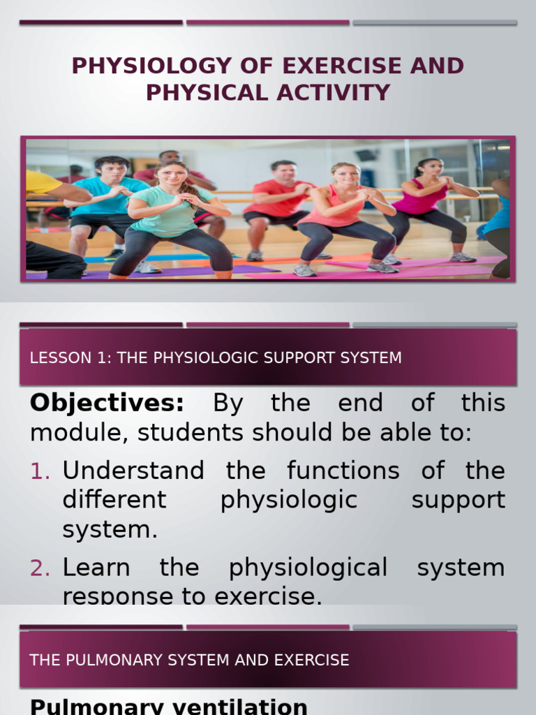 Lesson 1 Pulmonary | PDF