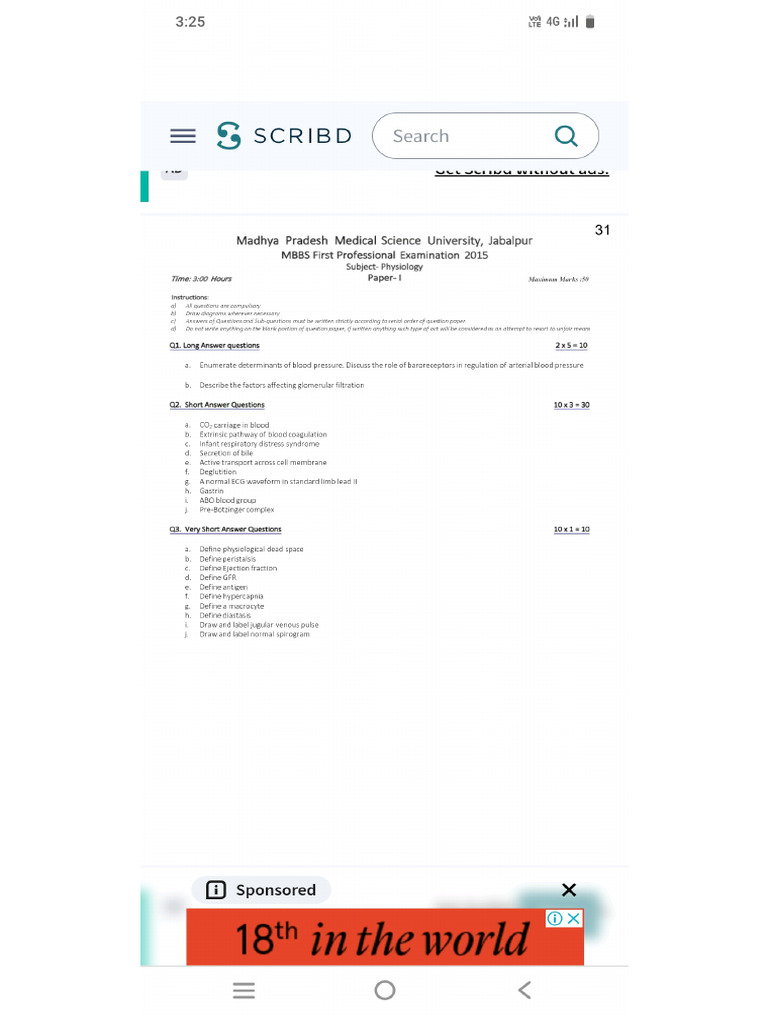 Phy Pyq | PDF