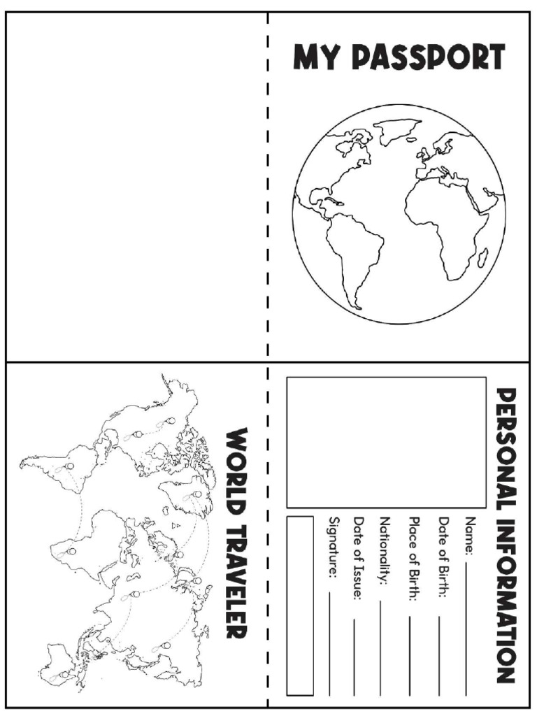 Passport pdf