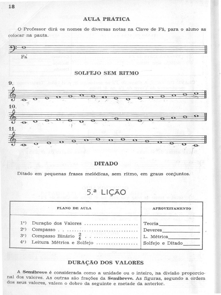 Teoria Musical - Curso Completo de Teoria Musical e Solfejo - Vol. 1 ...