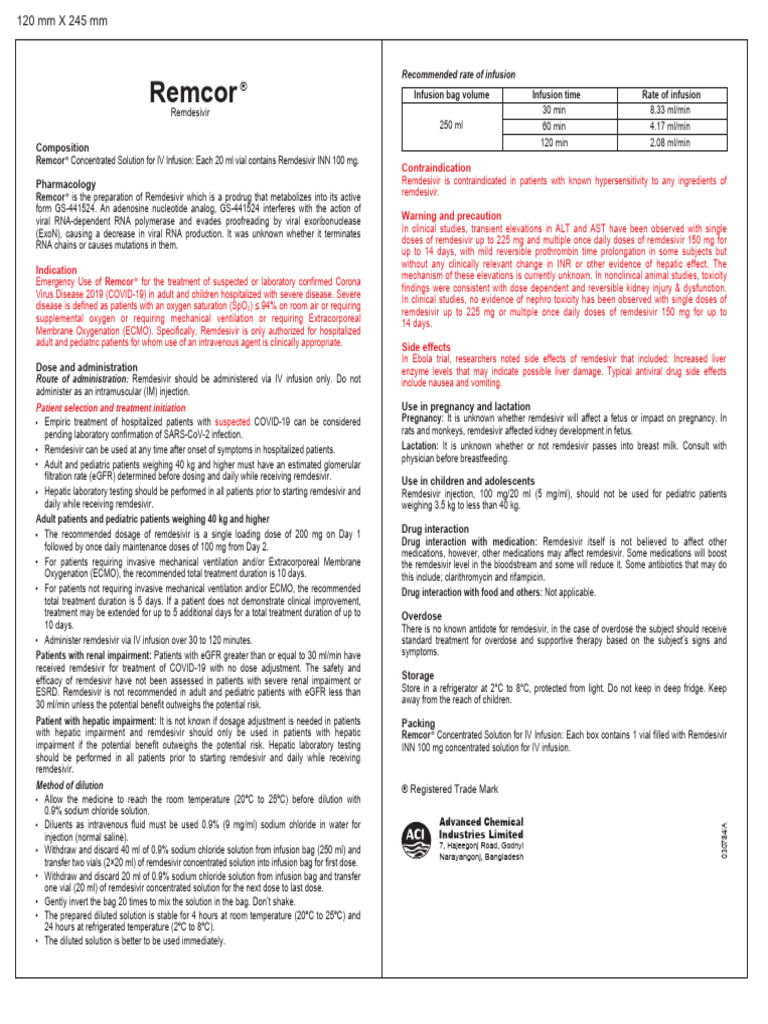 Remcor | PDF