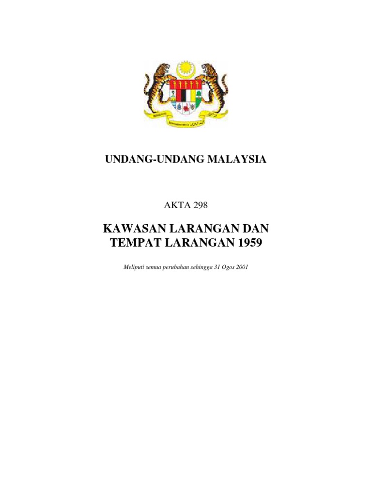 Akta 298 Pdf