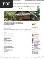 Download DZIKIR KUNCI AL FATIHAH  HOMEBASE KELUARGA BESAR KAMPUS WONG ALUS by Anonymous heIHya5RN SN76635756 doc pdf