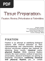 Tissue Processing For TEM: Fixation, Rinsing, Dehydration and Embedding