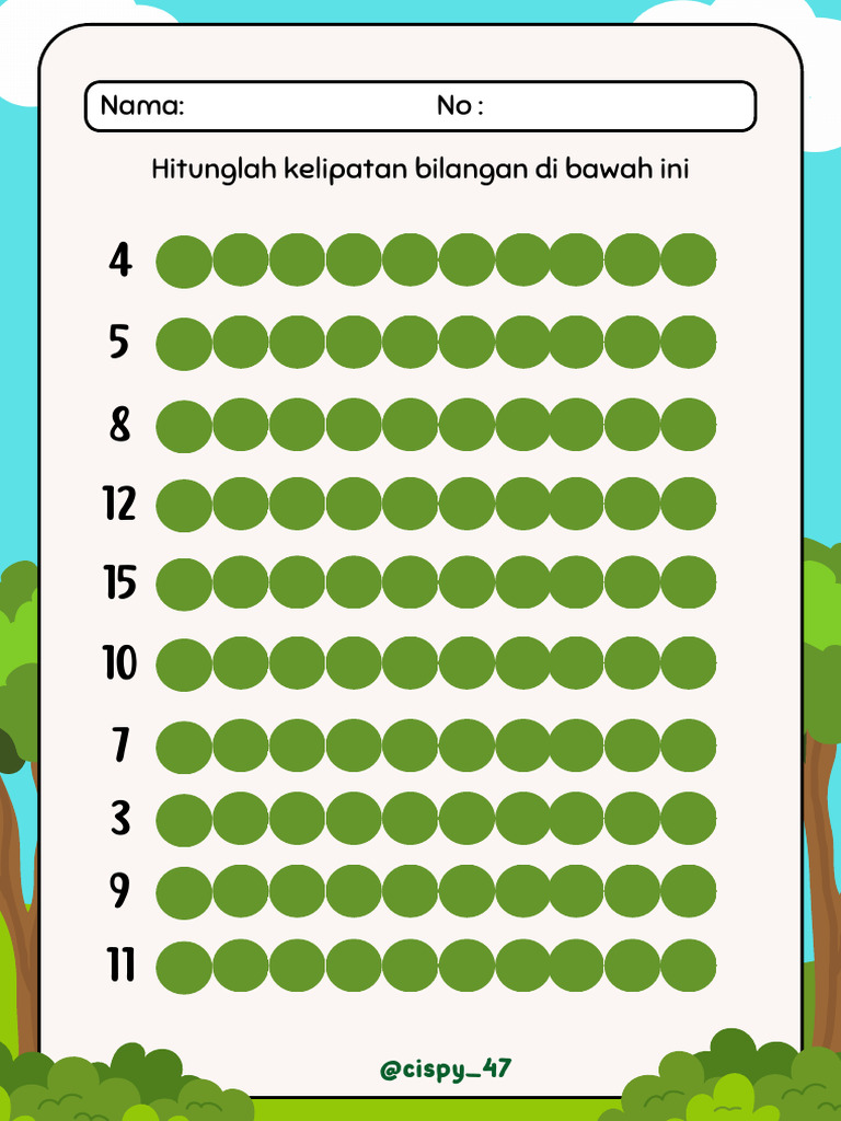 LKPD Kelipatan | PDF