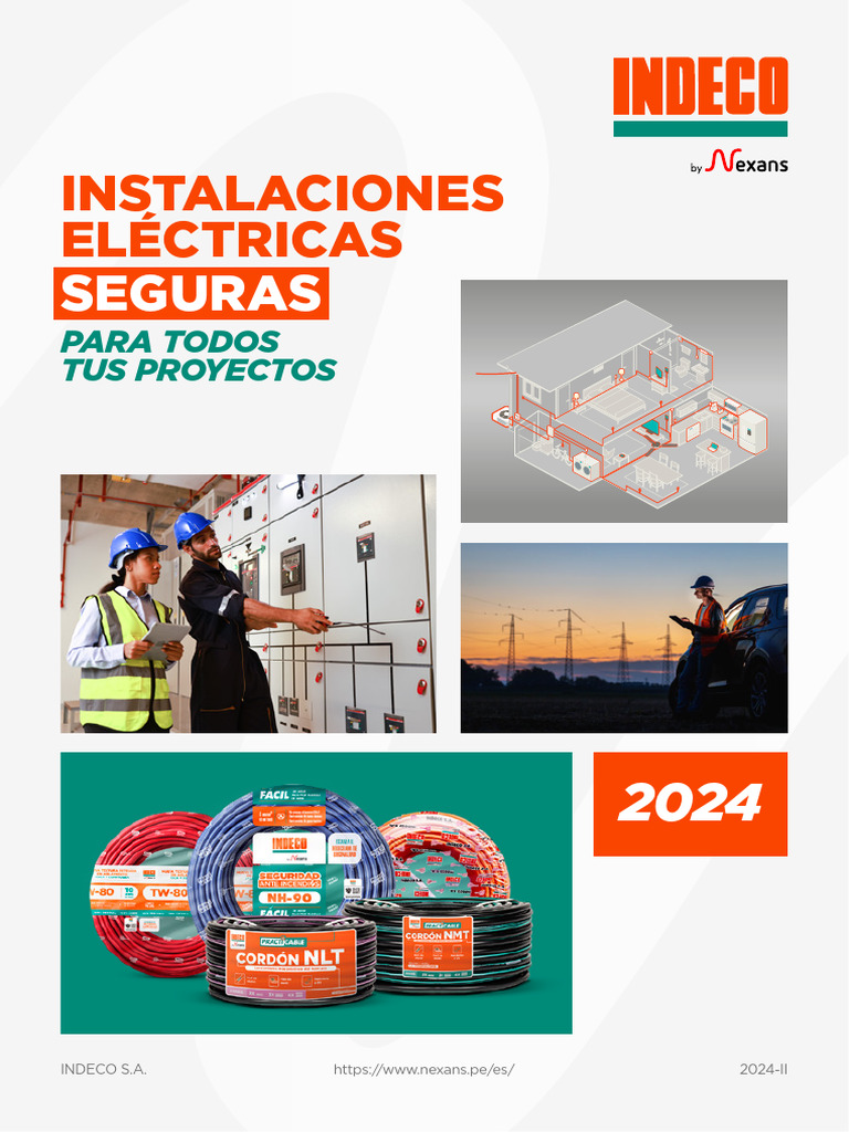 Catalogo - Indeco by Nexans 2024 | PDF