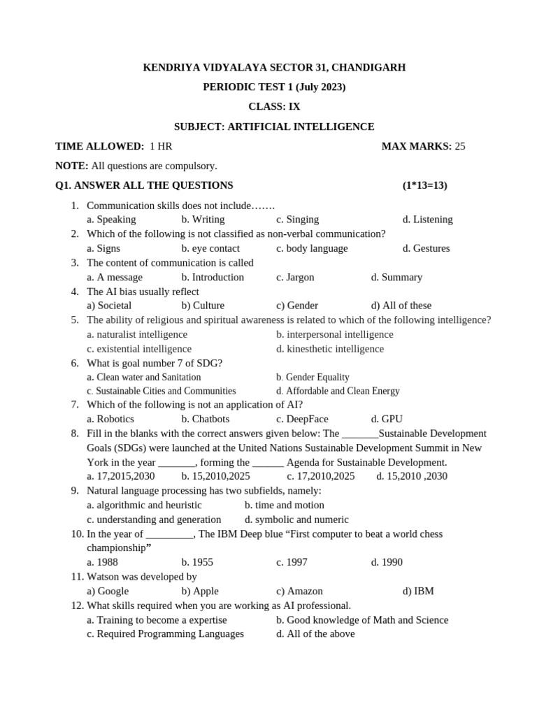 Pt1 class 9 pdf