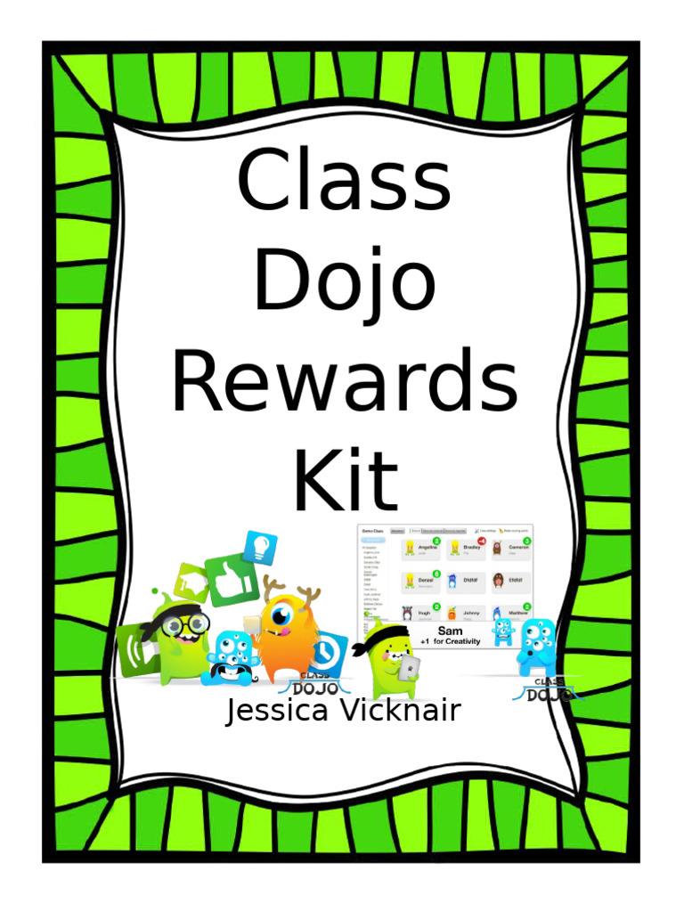 Class Dojo Rewards Kited I Table | PDF
