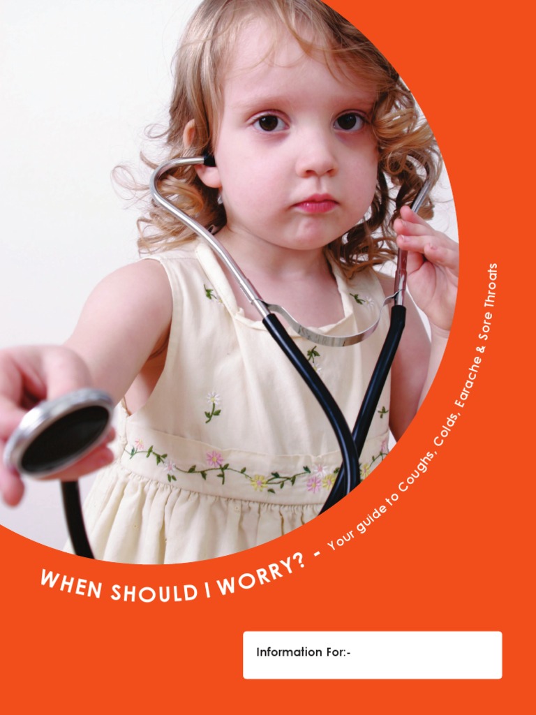 When Should I Worry or e TH PDF Common Cold Cough