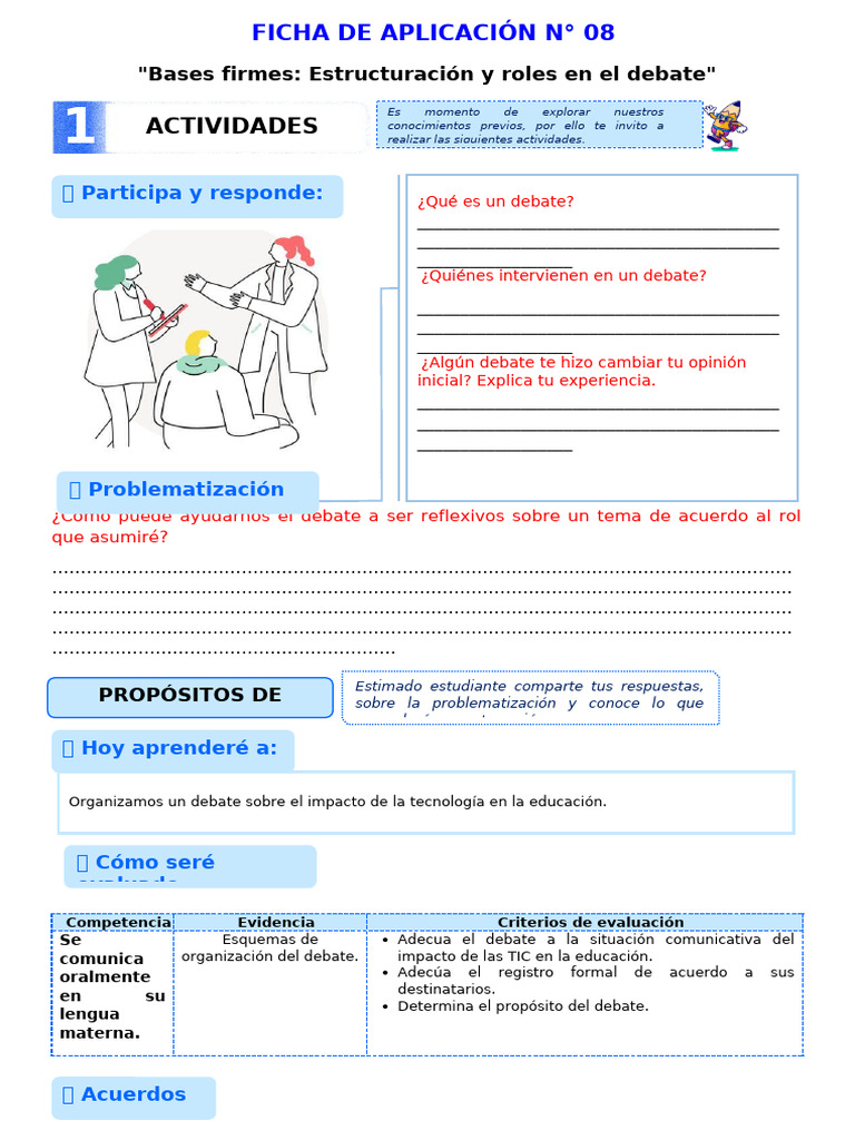 Ficha 8 - Com 4° | PDF