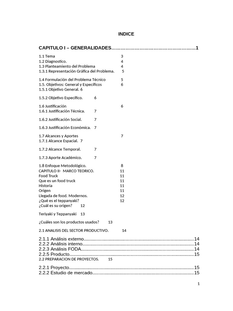 Proyecto Final | PDF
