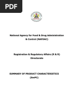Spaq Co | PDF | Tablet (Pharmacy) | Malaria