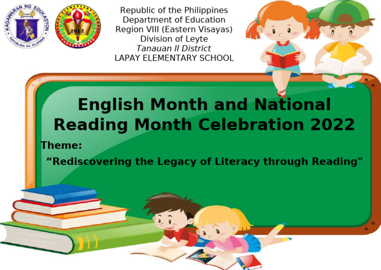 Tarpapel Backdrop English Month | PDF
