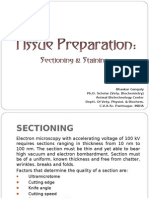 Tissue Preparation For TEM: Sectioning & Staining