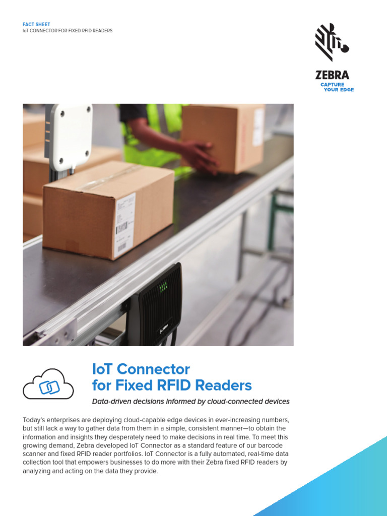 Iot Connector Rfid Fact Sheet en Us | PDF