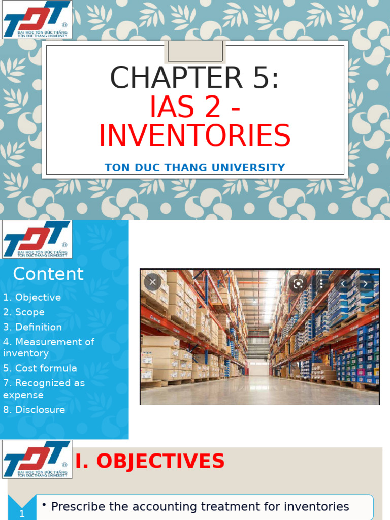IAS 2: Inventory Accounting Guidelines | PDF | Inventory | Cost Of ...
