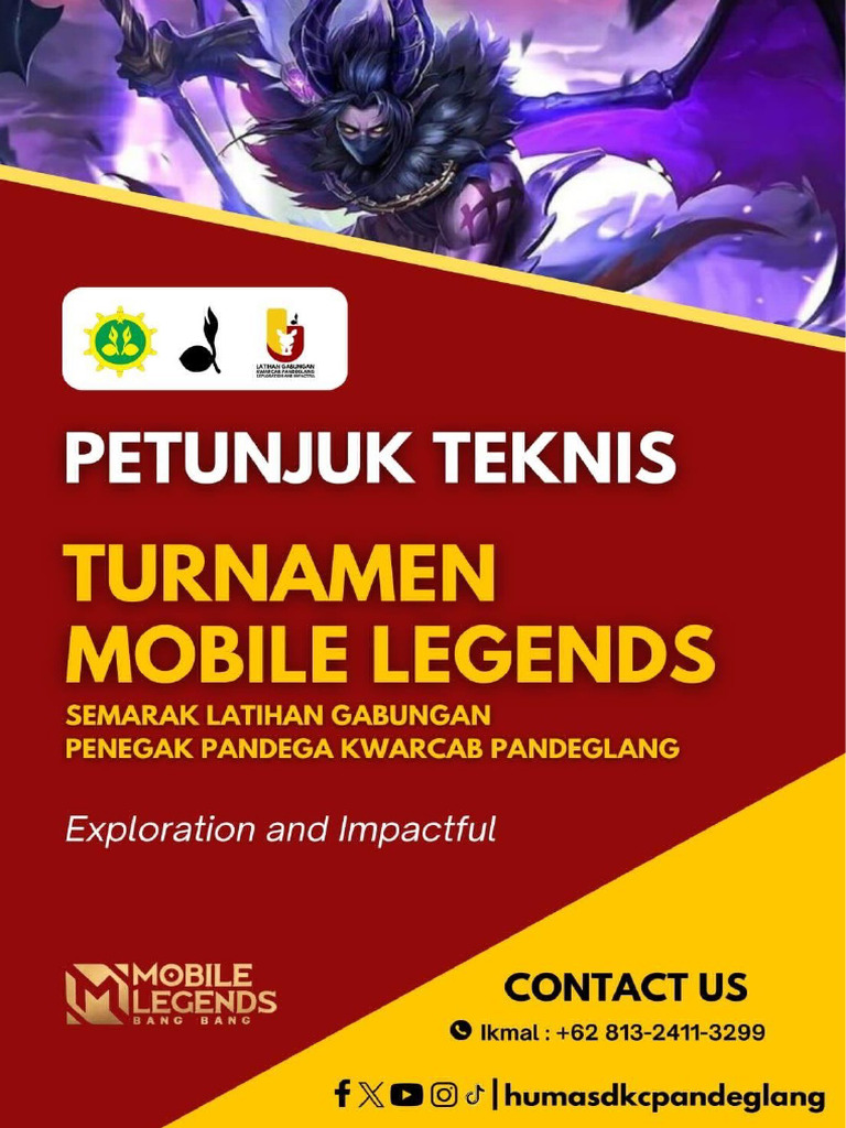 Juknis Mobile Legends Semarak Latgab | PDF