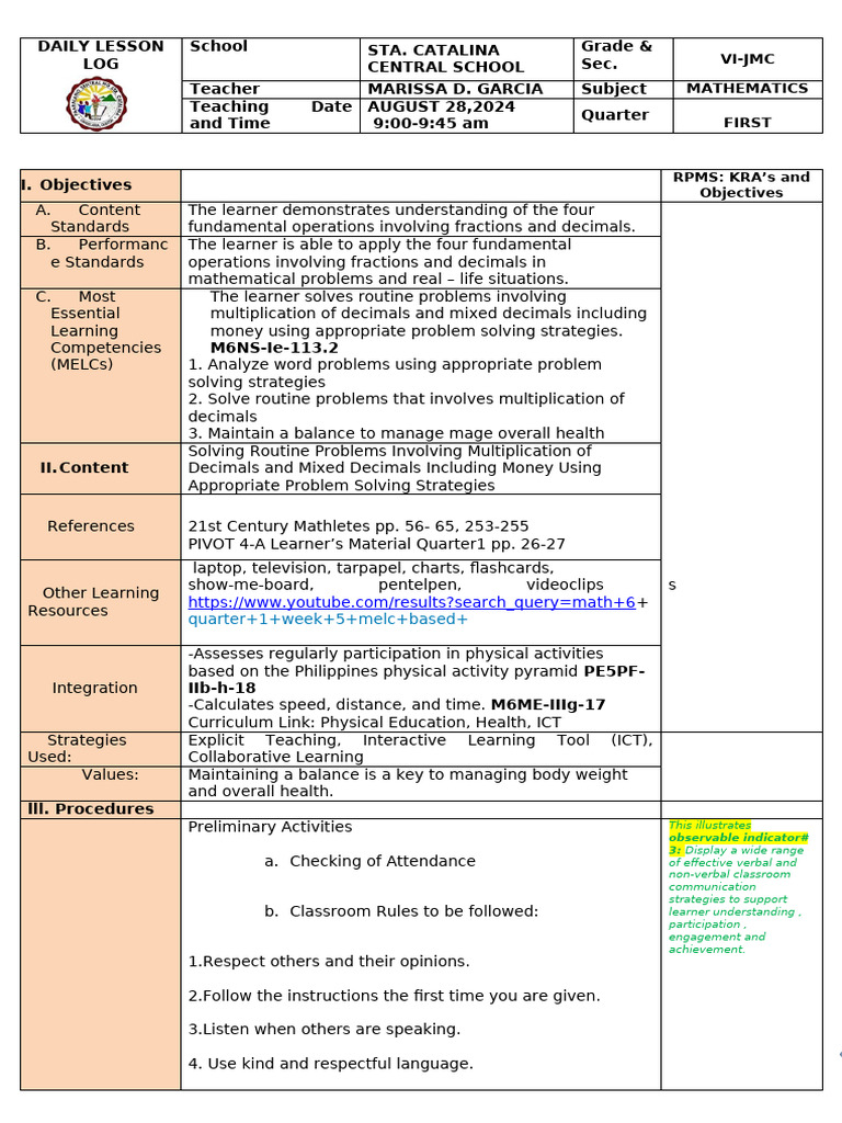 Co Q1 Math 6 2024 2025 Pdf