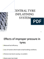 Self Inflating Tyre Systems