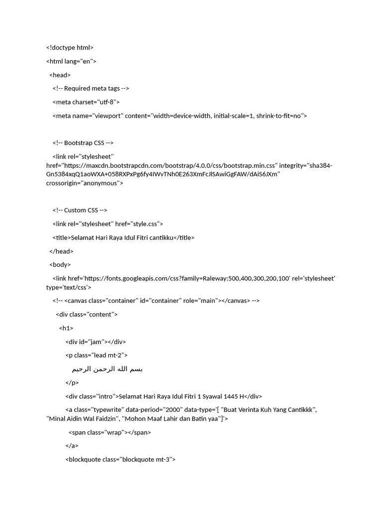 Doctype html pdf
