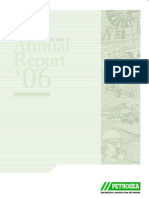Petrosea Annual Report 2006