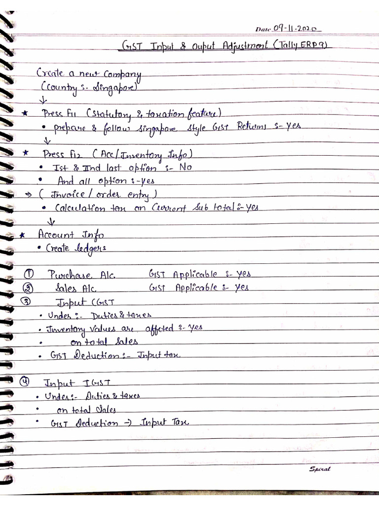 GST Calculation and Accounting Overview | PDF
