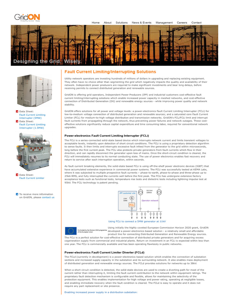 Connecting The Grid. Efficiently | PDF