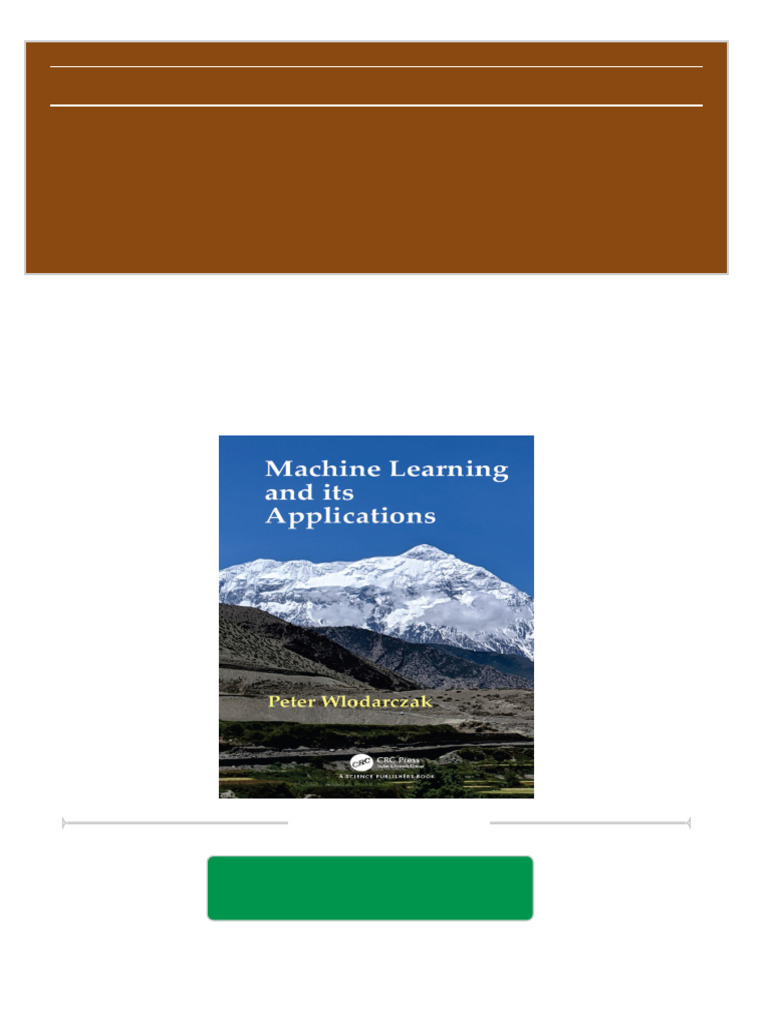 machine-learning-and-its-applications-edition-1-peter-wlodarczak-all