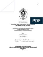 Download Laporan Kasus Anak Laki-Laki 11 Bulan Dengan Bronkiolitis Dan Gizi Baik by nia SN76640185 doc pdf