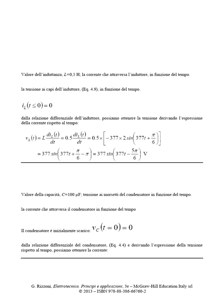 Rizzoni Cap 4 | PDF