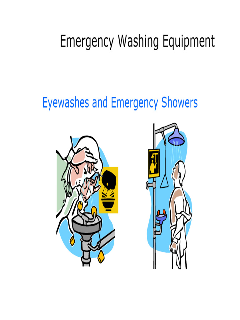 Eyewash Training | PDF