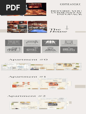 Apartment Rental Airbnb Welcome Book