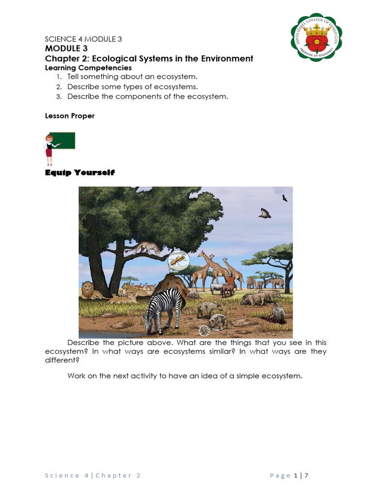 Science 4 - Chapter 2 m3 2 | PDF