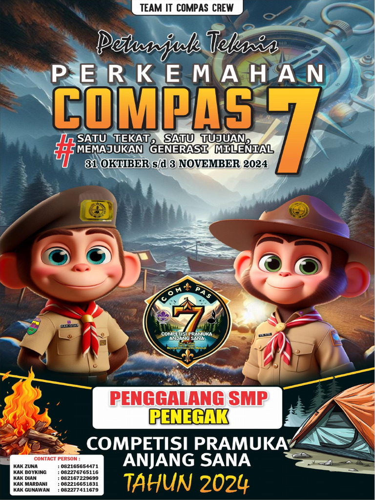 Juknis Compas 7 G'T 2024 | PDF
