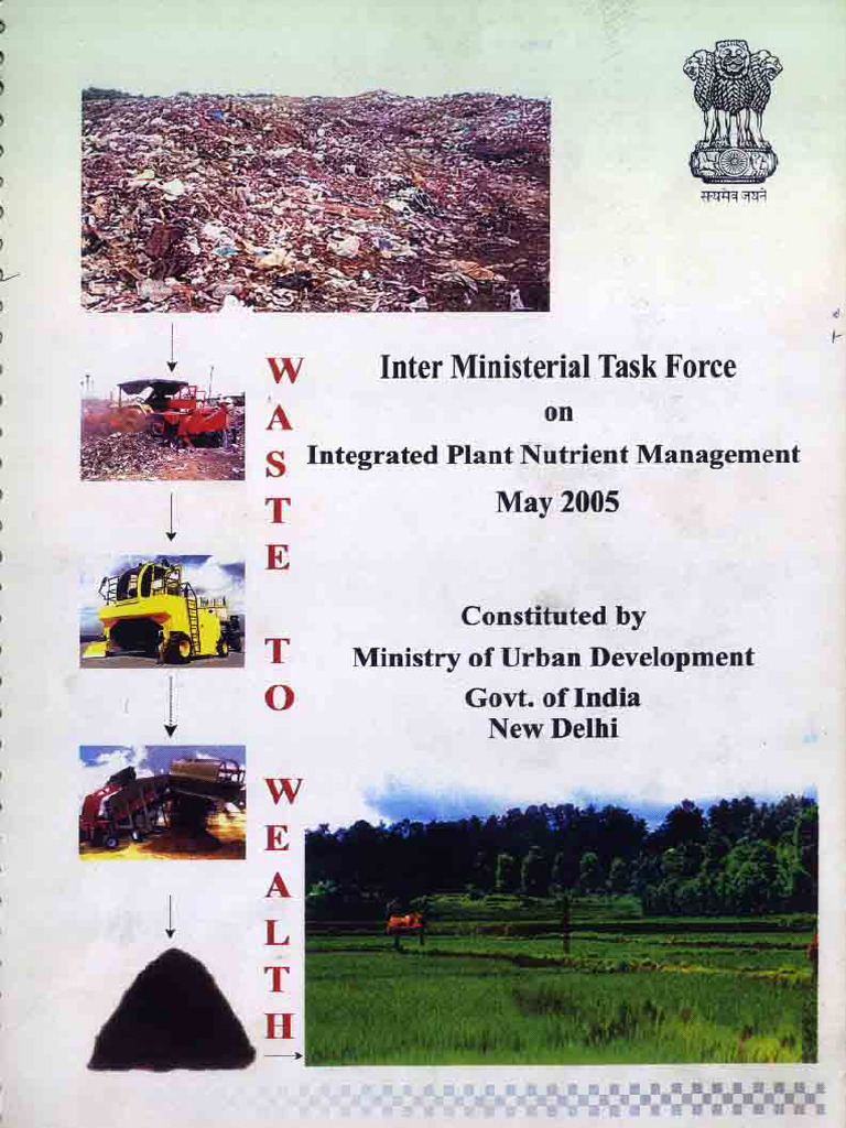 Interministerial Report On Compost Plant Nutrient | PDF