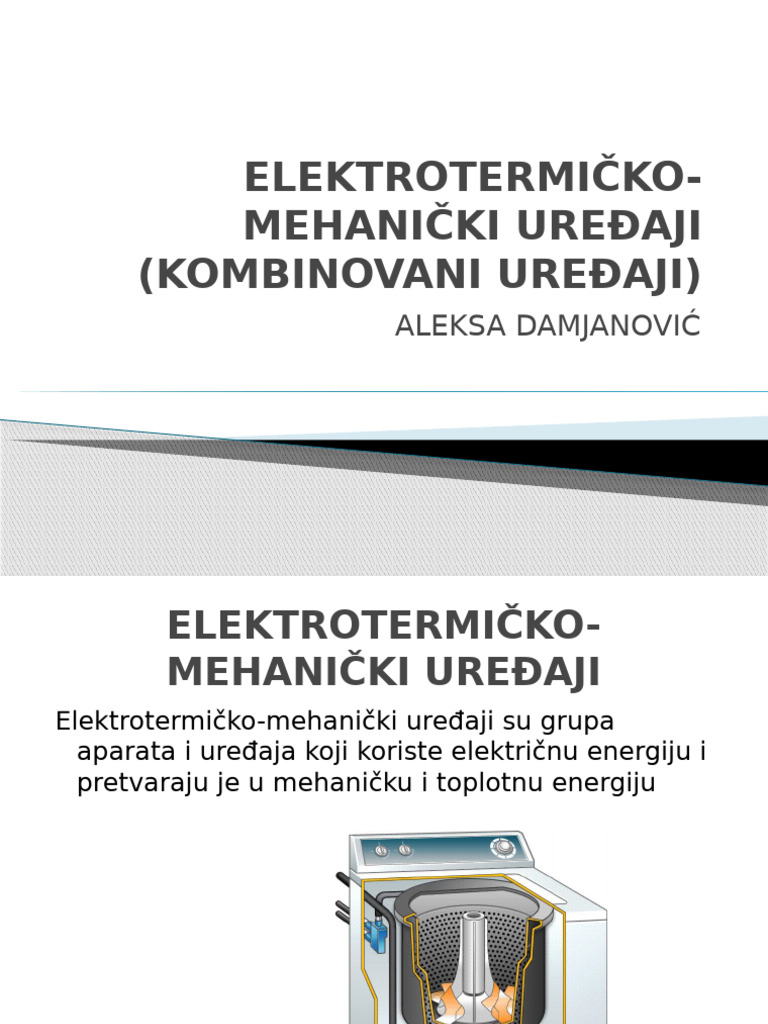 Elektrotermičko-Mehanički Uređaji | PDF