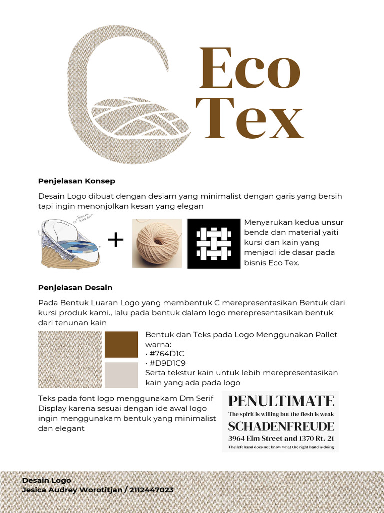 LOGO EcoTex | PDF