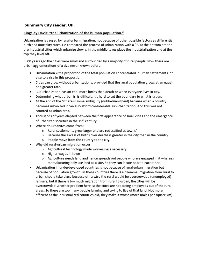 A English UrbanismPlanning City Reader | PDF