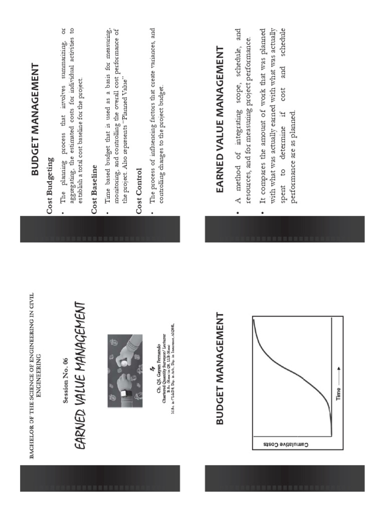 6 - Earn Valuve Management | PDF