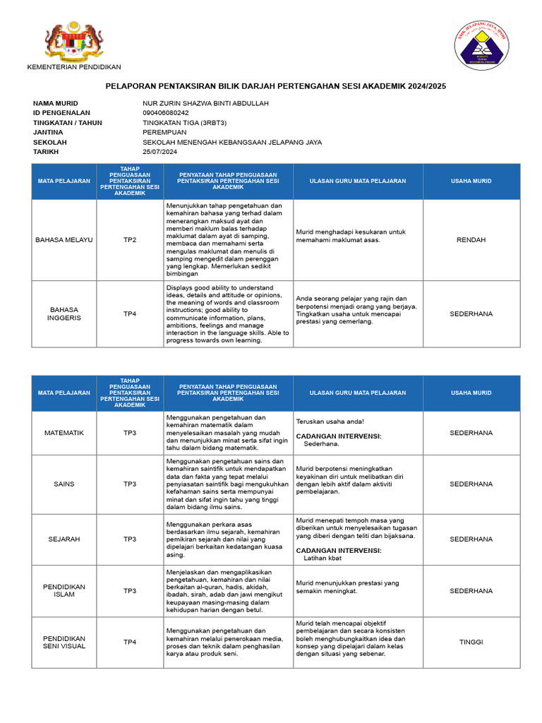 PKSK Form 4 KV | PDF