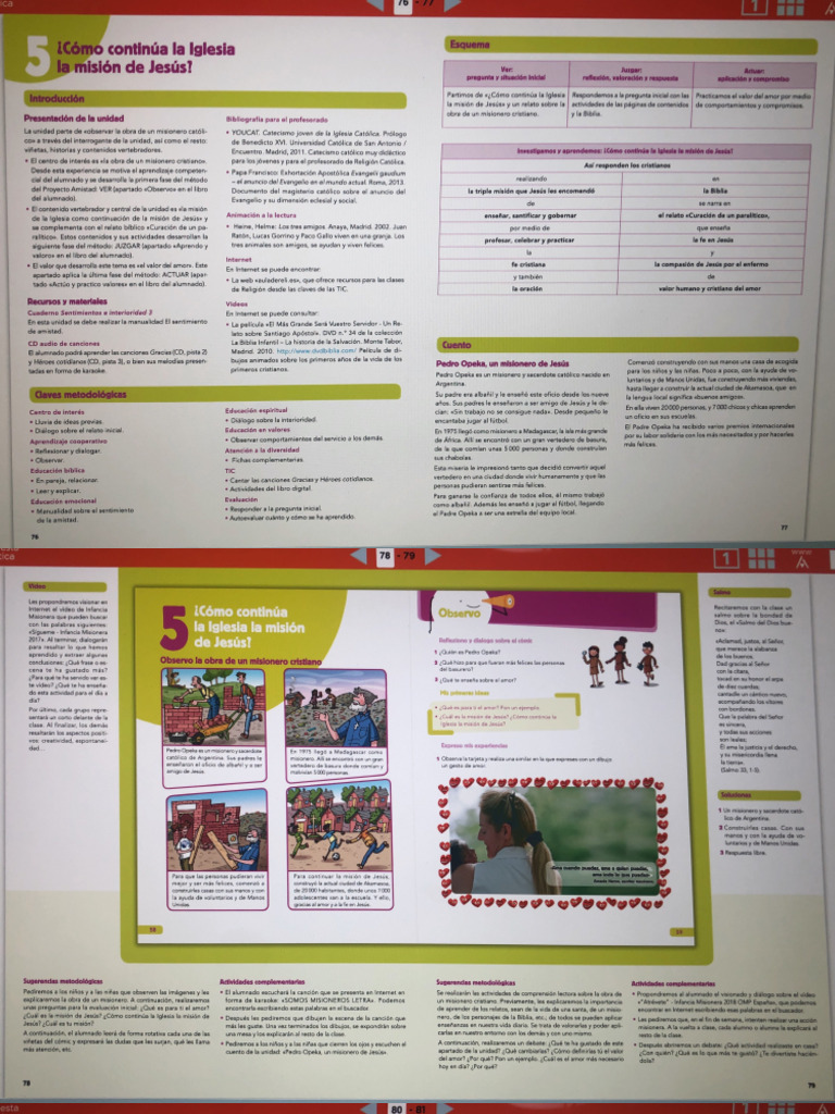 Tema 5 3º primaria (2) | PDF