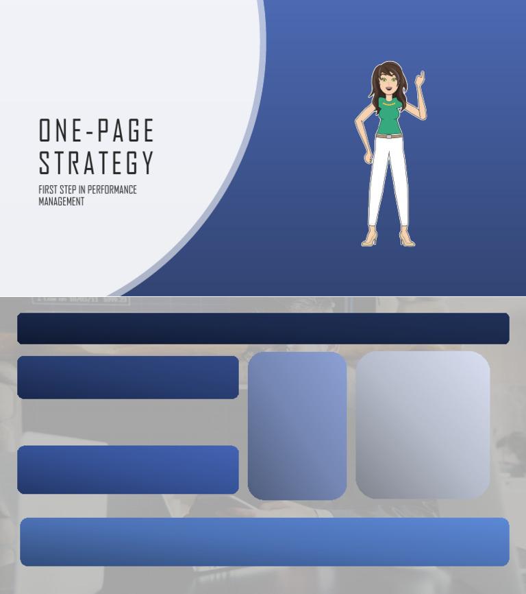 One-Page Startegy | PDF